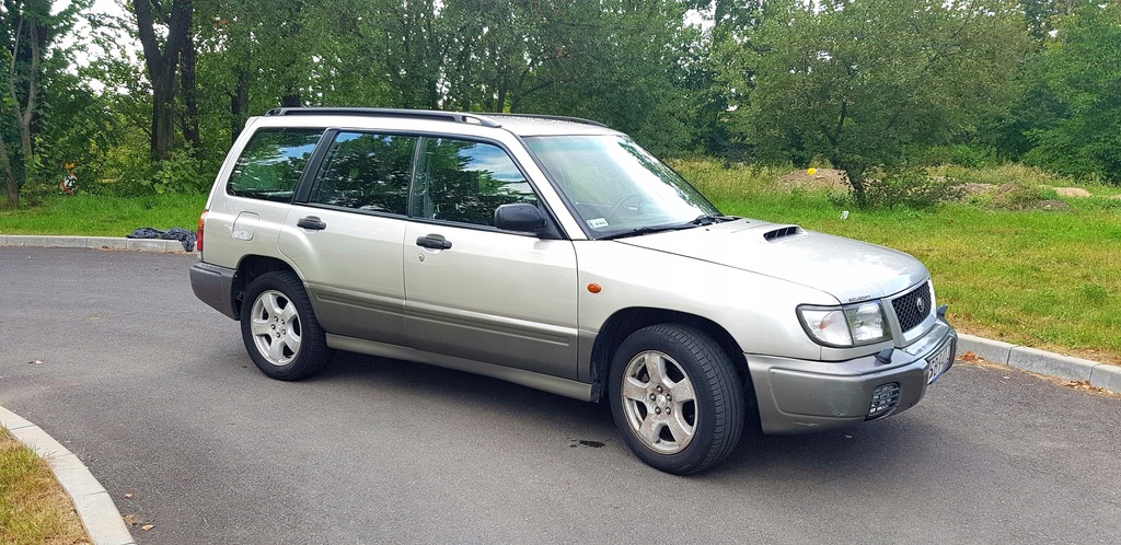 Subaru Forester 2.0 S GAZ!-MAŁY PRZEBIEG!!!