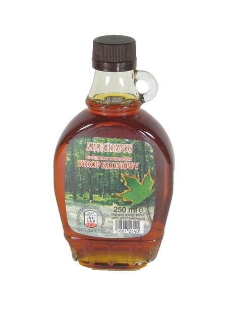 SYROP KLONOWY KANADYJSKI 250ml