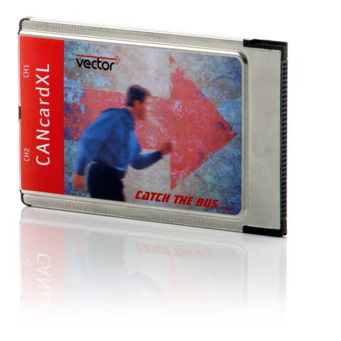 VECTOR CANcardXL PCMCIA FV