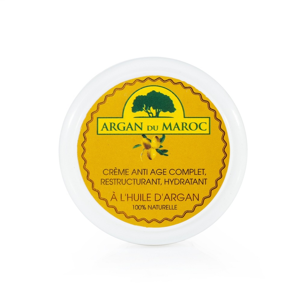 Arganowy krem z Maroka 100 % naturalny 100 ml