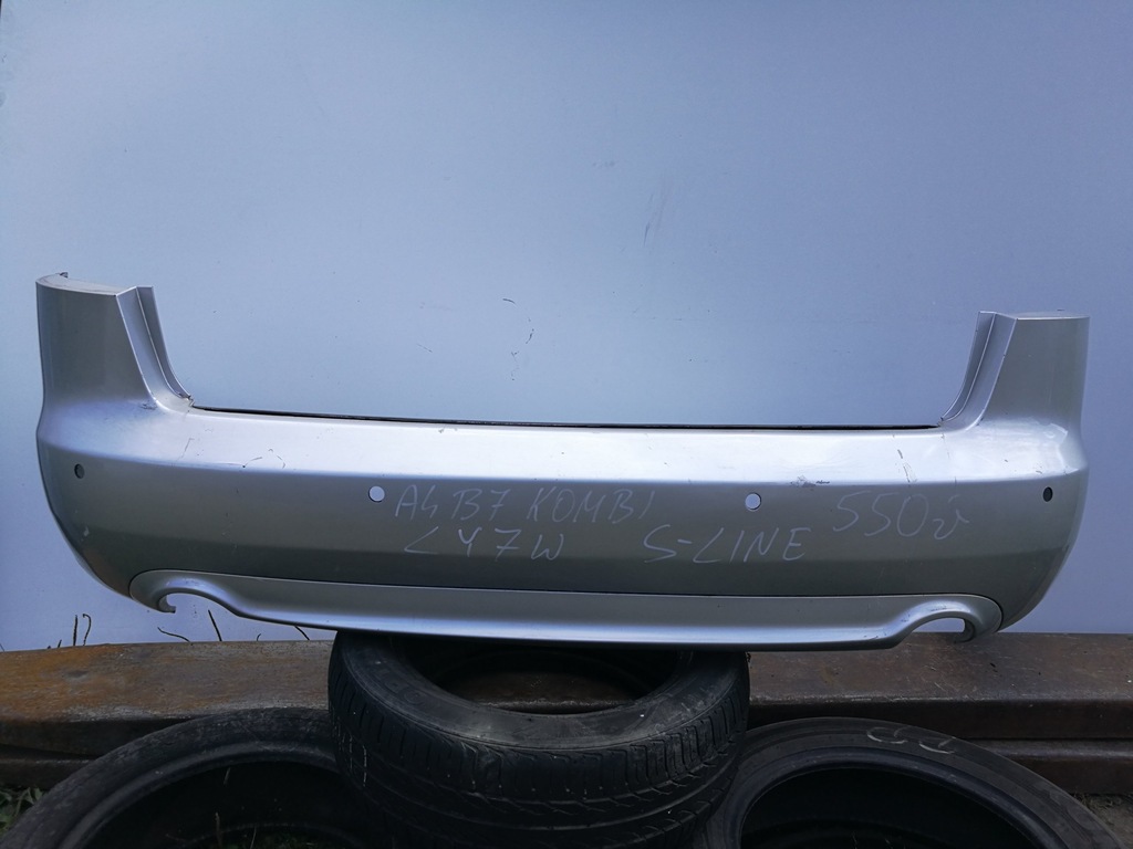 Zderzak tył Audi A4 B7 kombi s-line LY7W