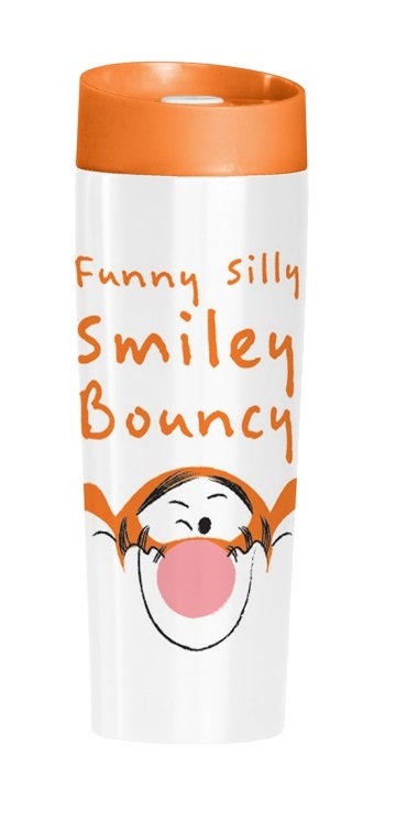 KUBEK TERMICZNY TYGRYSEK FUNNY DISNEY 400 ML