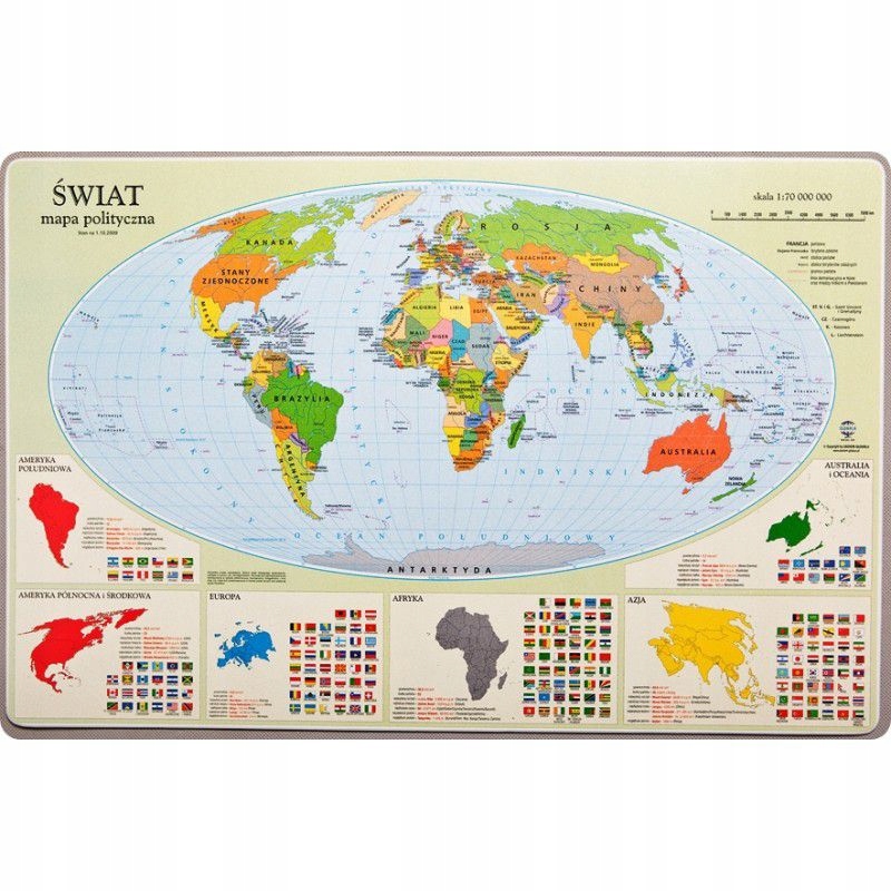 PodkŁadka Mapa Polityczna Świata 7375858617 Oficjalne Archiwum Allegro 2955