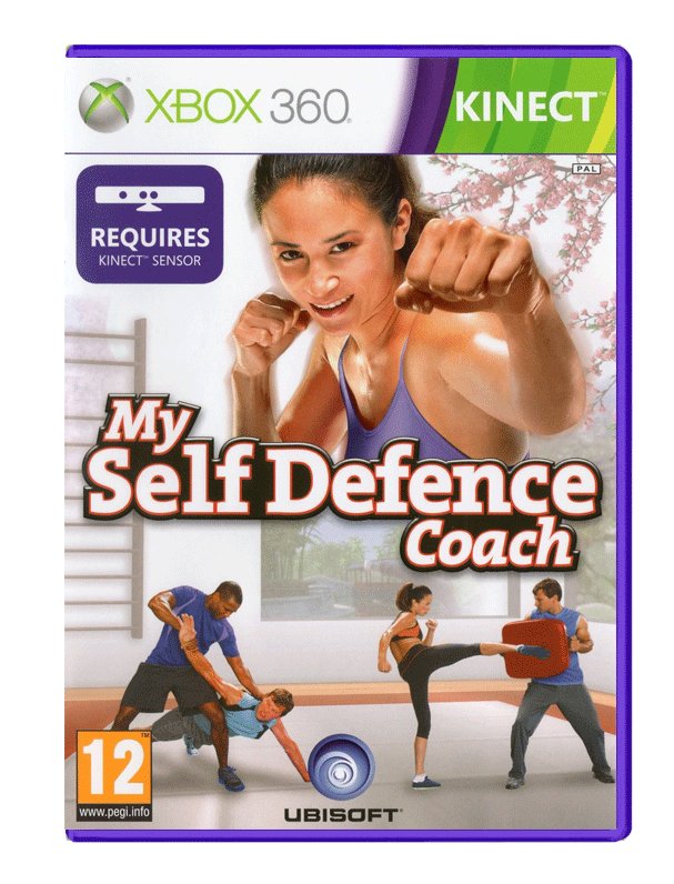 MY SELF DEFENCE COACH NAUKA SAMOOBRONY PL XBOX 360