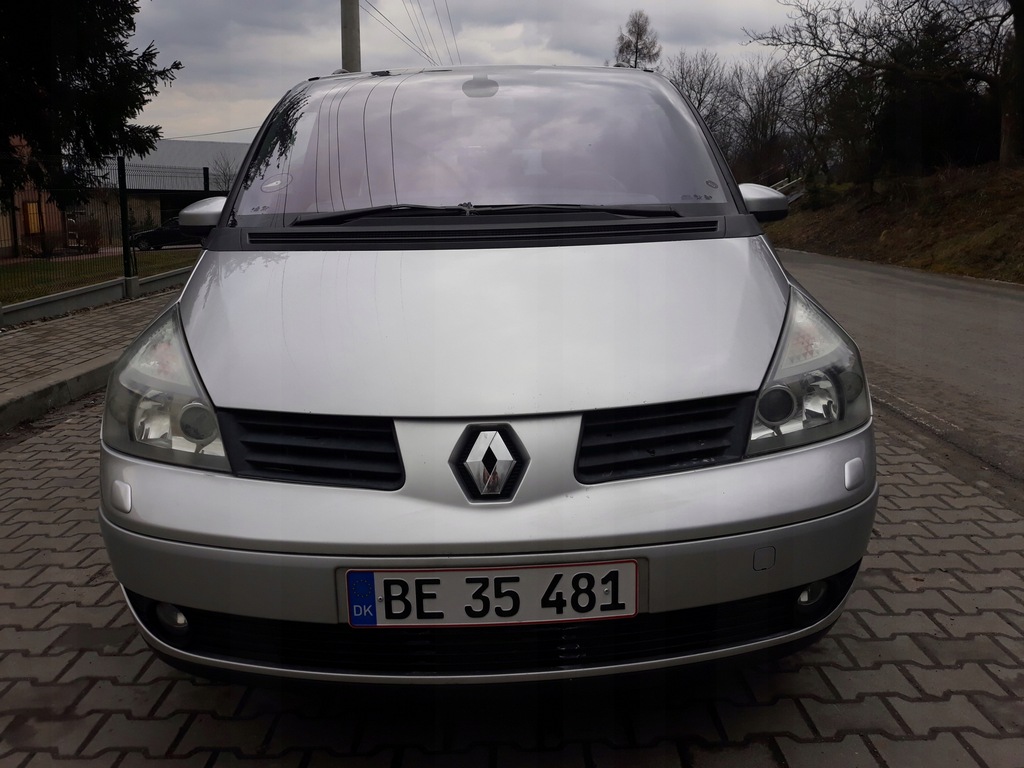 Renault Grand Espace 2,0 Turbo 170kM Kamper Camper