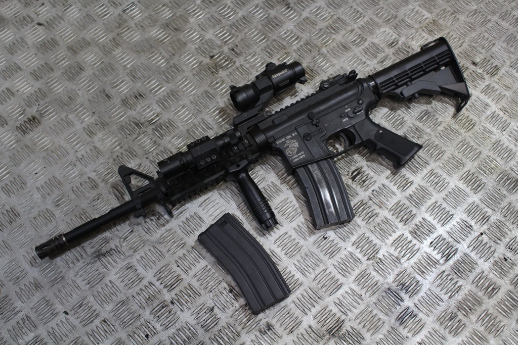 REPLIKA ASG M4A1 G&P - tuning 450FPS BCM