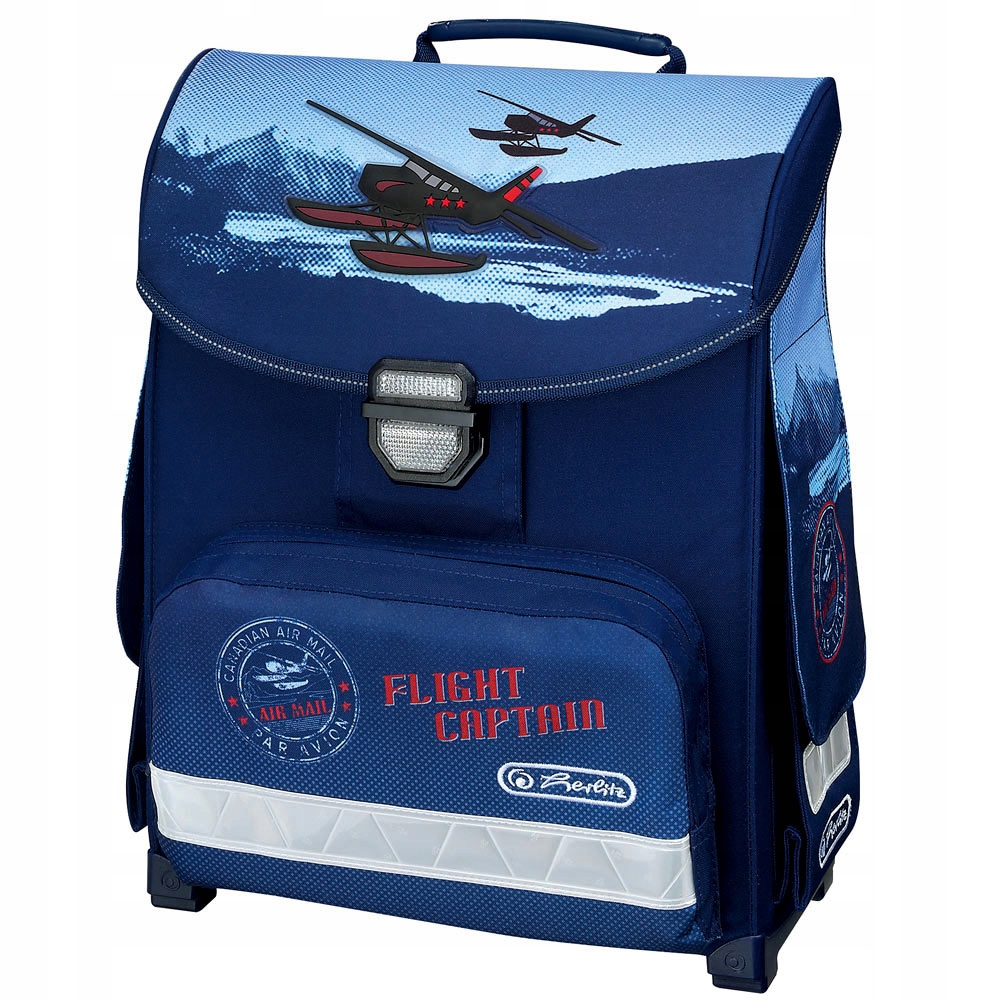 TORNISTER HERLITZ SMART FLIGHT CAPTAIN