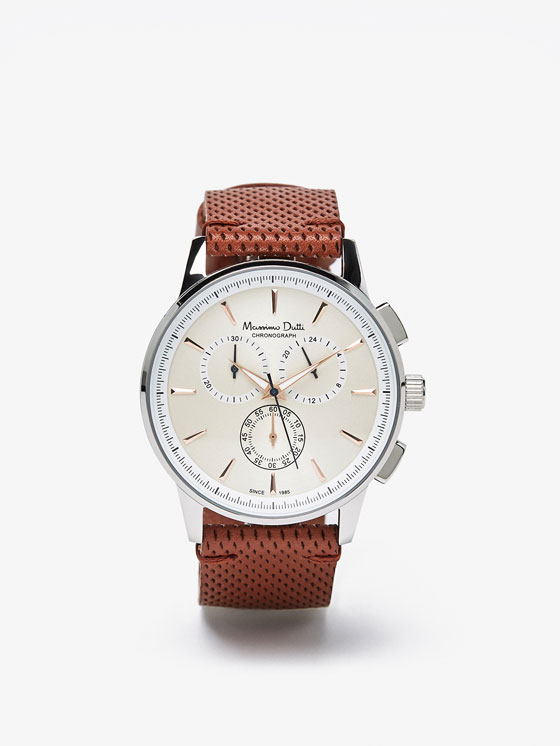 ~~Massimo Dutti~~ piękny, męski zegarek - NOWY!!!