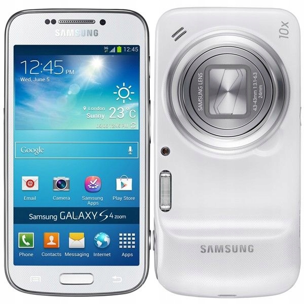 Samsung Galaxy S4 zoom SM-C101 White KRAKÓW VAT23%