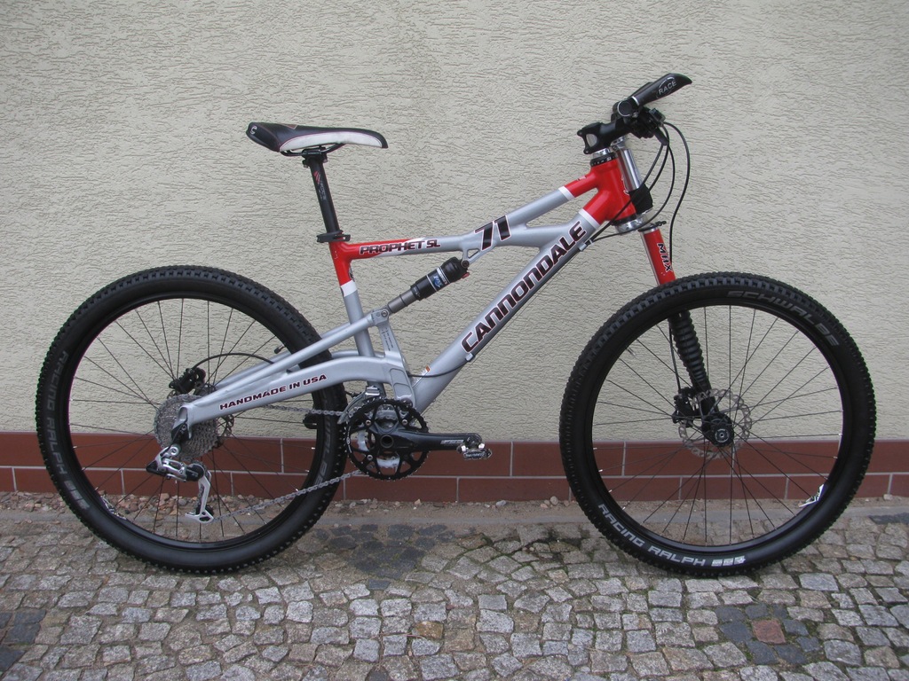 CANNONDALE PROPHET SL LEFTY X9 17'' ALU WROCLAW