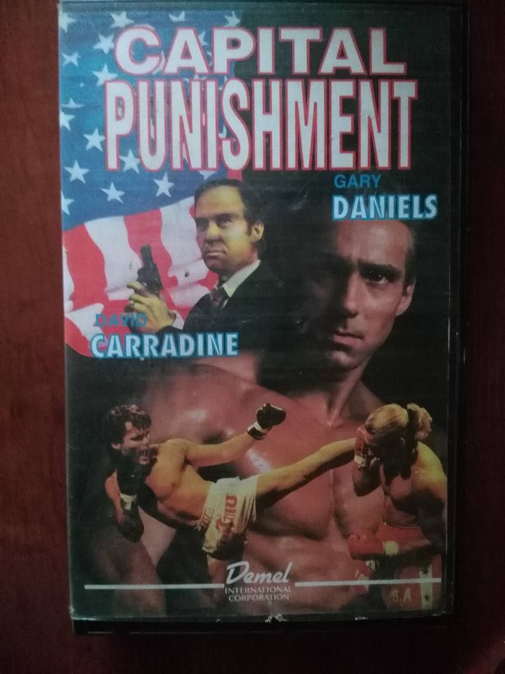 CAPITAL PUNISHMENT - GARY DANIELS MEGA UNIKAT [VHS
