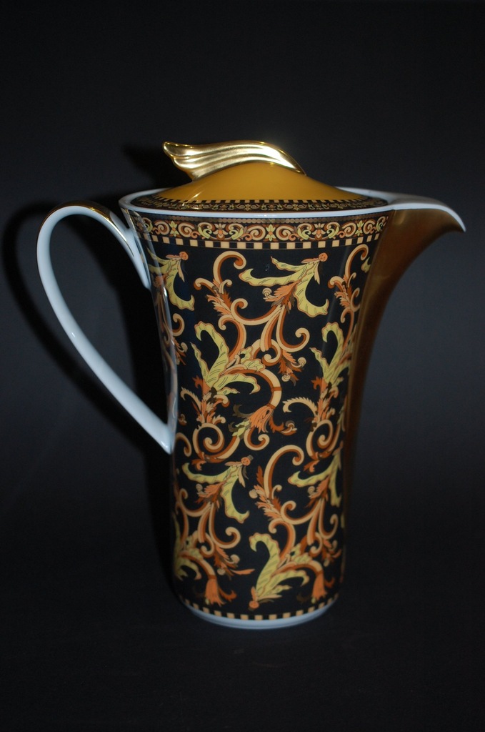 Rosenthal Versace Barocco dzbanek do kawy OKAZJA!