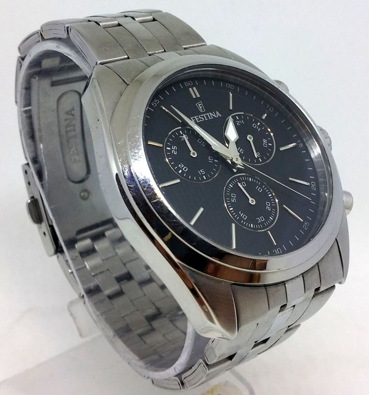ZEGAREK FESTINA F16778 BRANSOLETA MĘSKI