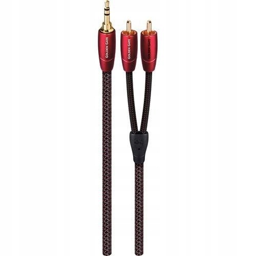 RR1256 Audioquest kabel 3,5 mm jack do cinch 0.6M