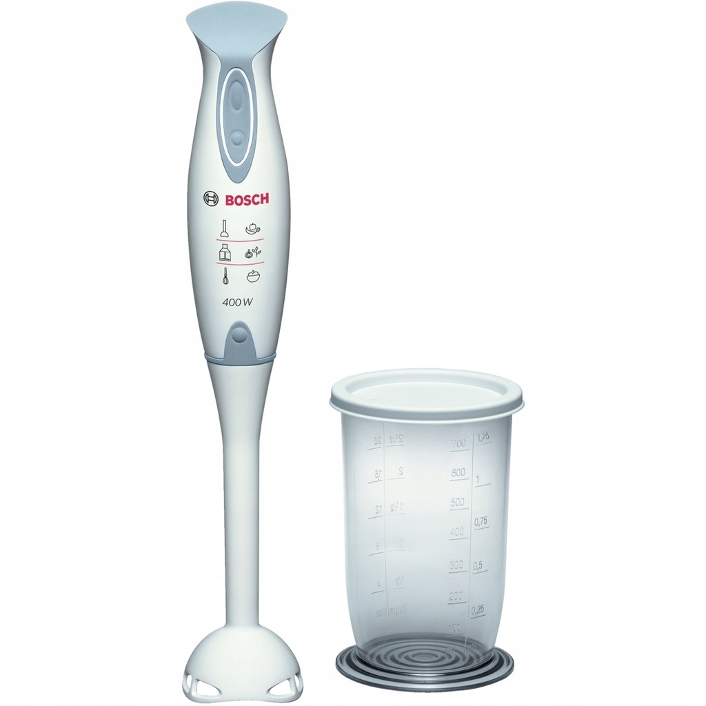 BOSCH BLENDER RĘCZNY MSM 6150 POJEMNIK Z MIARKĄ