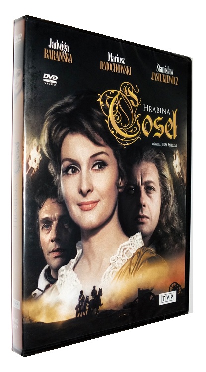 HRABINA COSEL (DVD) Miniserial