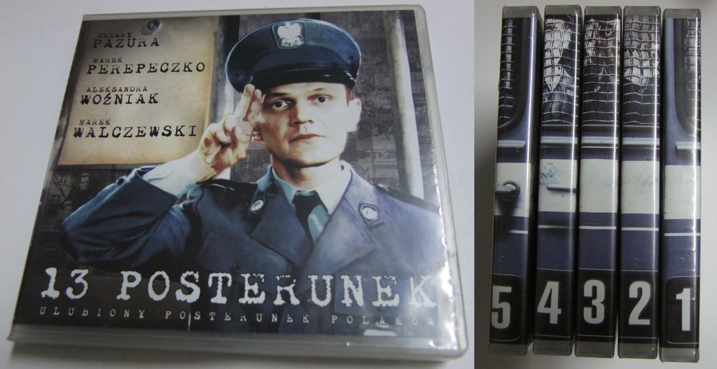 13 Posterunek [5xDVD] J1