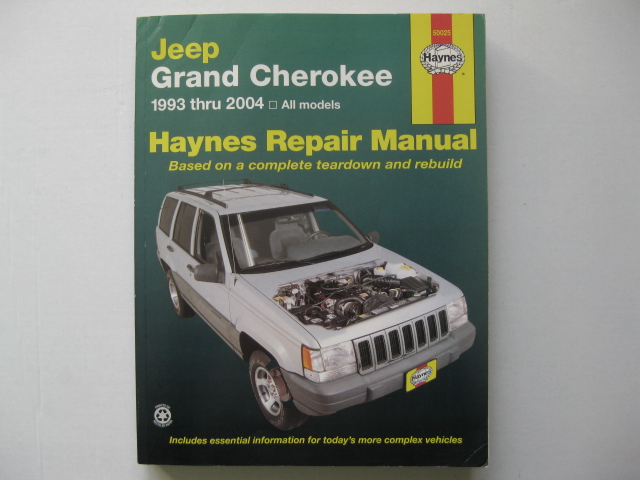 Jeep Grand Cherokee ZJ WJ instrukcja napraw 9304