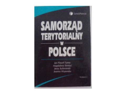 Samorząd terytorialny w Polsce - J.P.,Tarno i in.