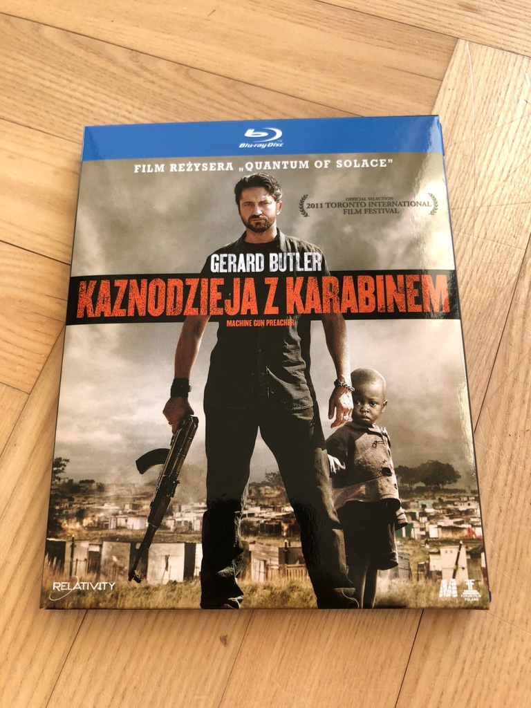 Film Kaznodzieja z karabinem PL Blu-ray