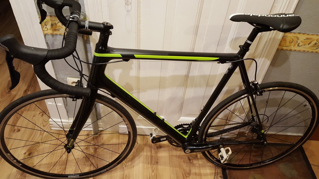 Rower Cannondale carbonowy
