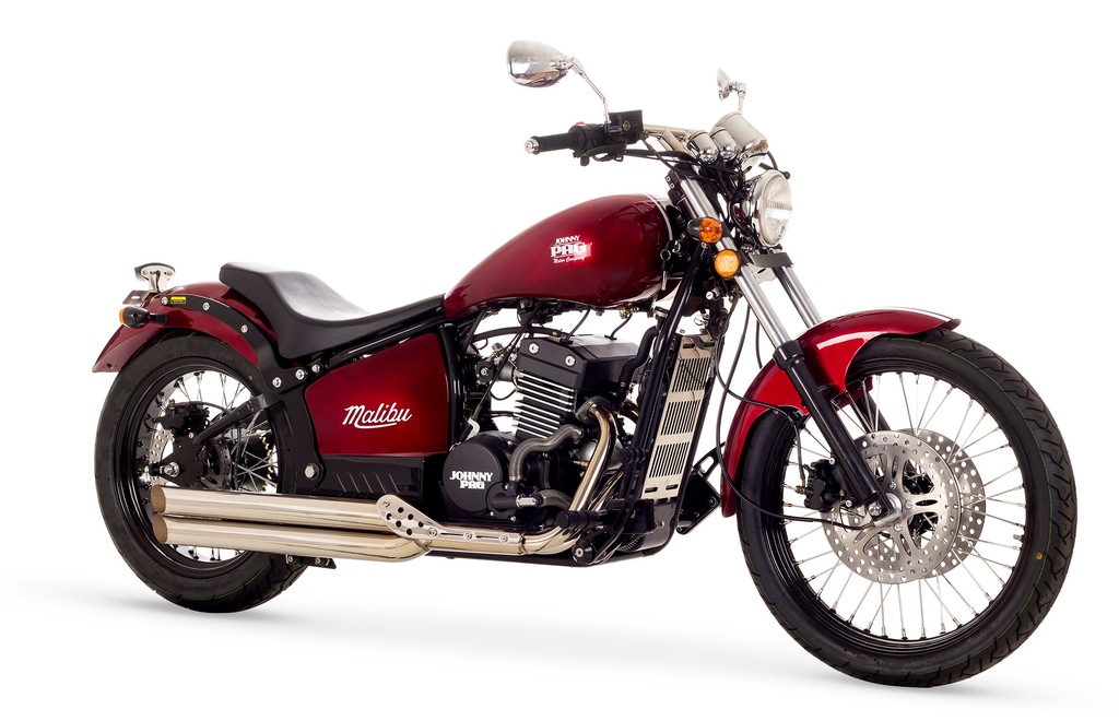 Motocykl Johnny Pag Malibu 320i KTW