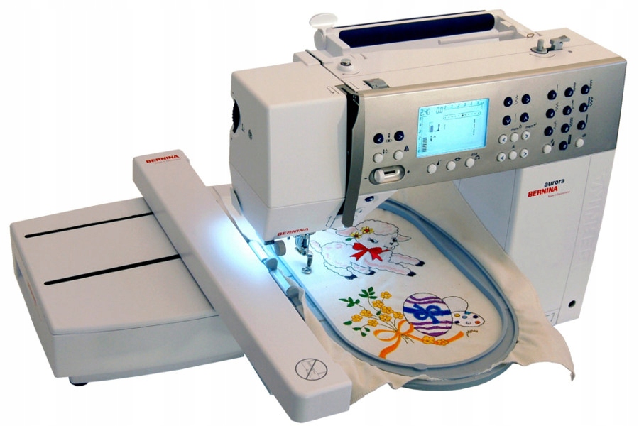 Hafciarka Bernina Aurora 435