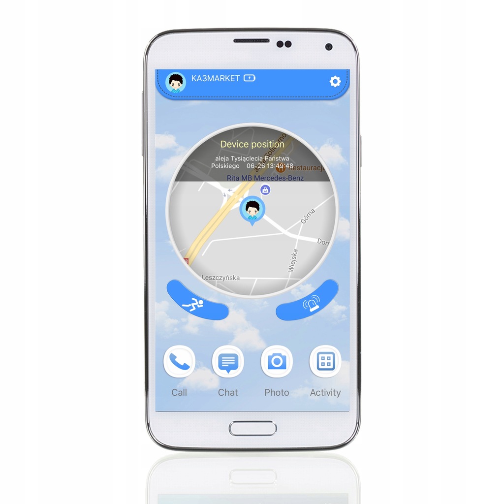 zgpax s9 smartwatch