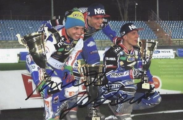 SPEEDWAY ŻUŻEL AUTOGRAF - MIROSŁAW JABŁOŃSKI