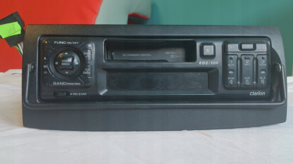 Radio samochodowe Clarion PU-1573A 60669382