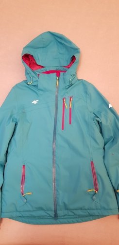 4F damska zimowa kurtka narciarska KUDN050 - L