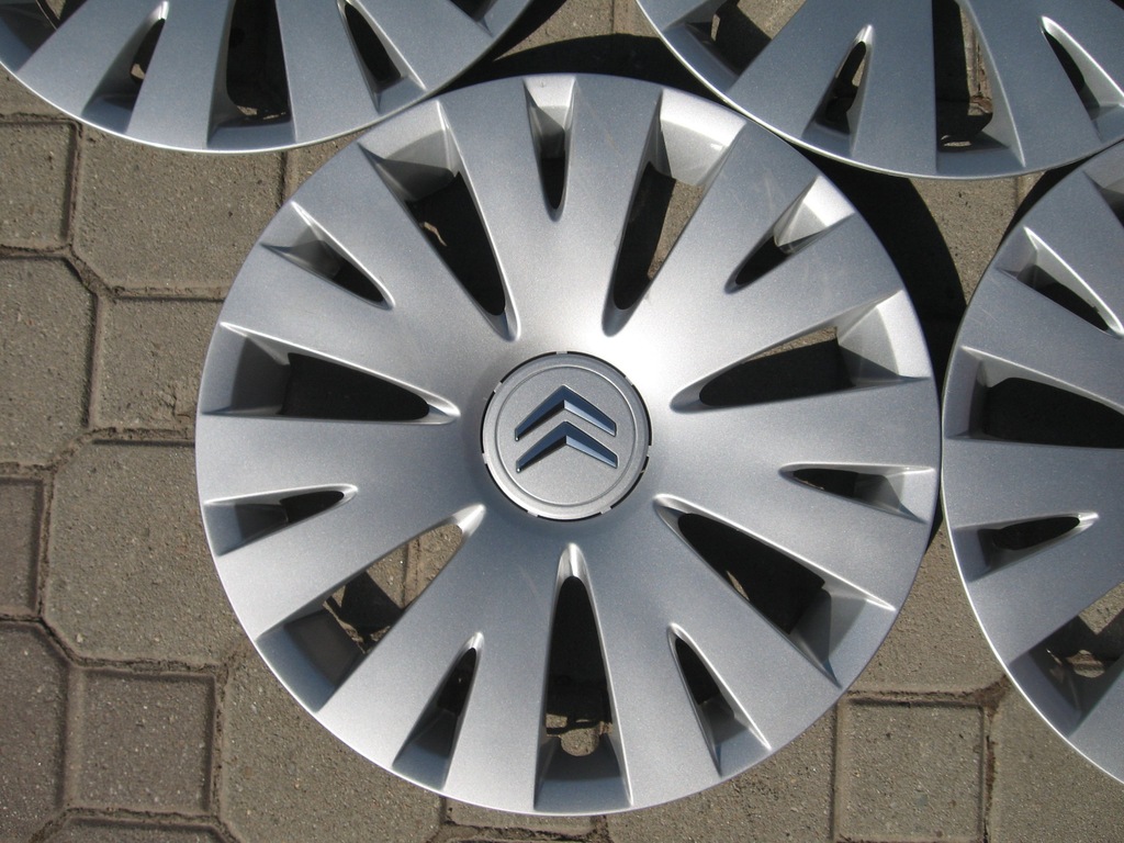 KOŁPAKI CITROEN C3 C4 C5 BERLINGO 15 ORYGINALNE