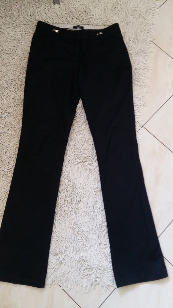 Spodnie damskie czarne 36