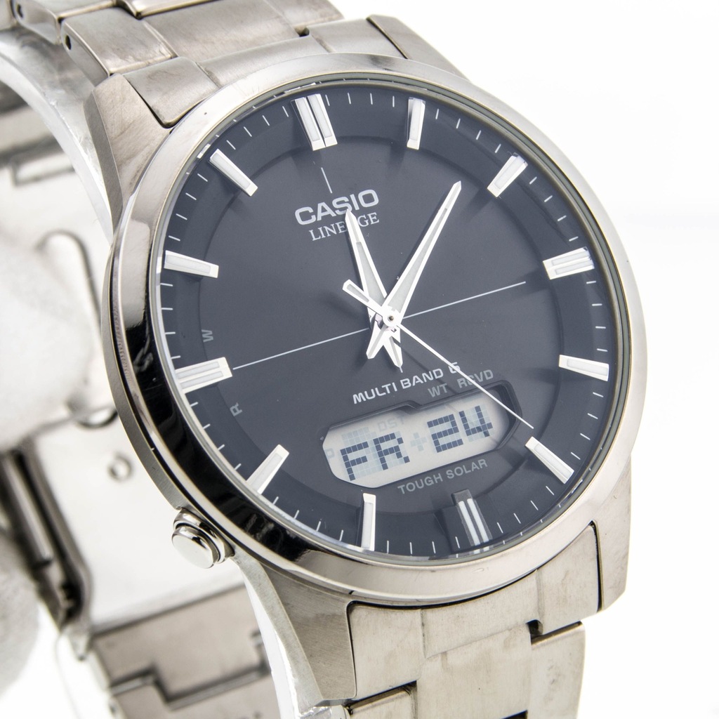 casio titanium lineage
