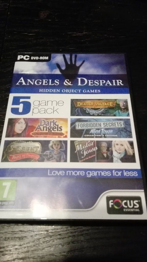 PC Angels and Despair 5 gier ENG