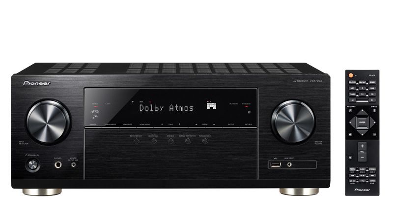AMPLITUNER PIONEER VSX-932 CZARNY
