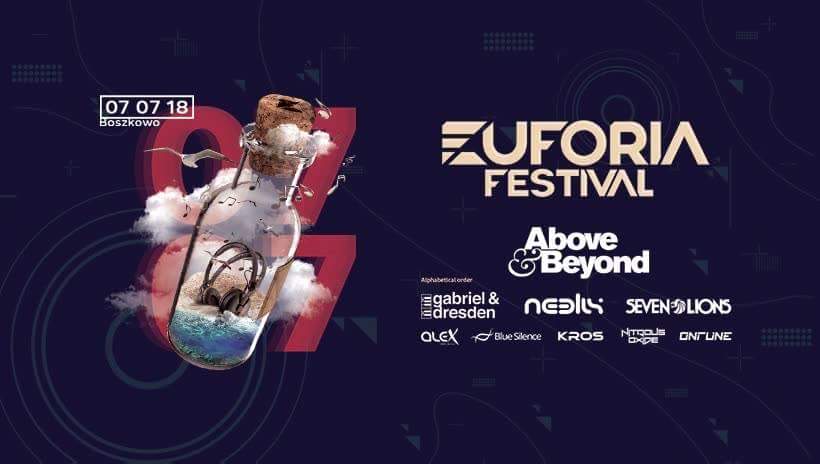 Bilet Euforia Festival Boszkowo 07.07.2018