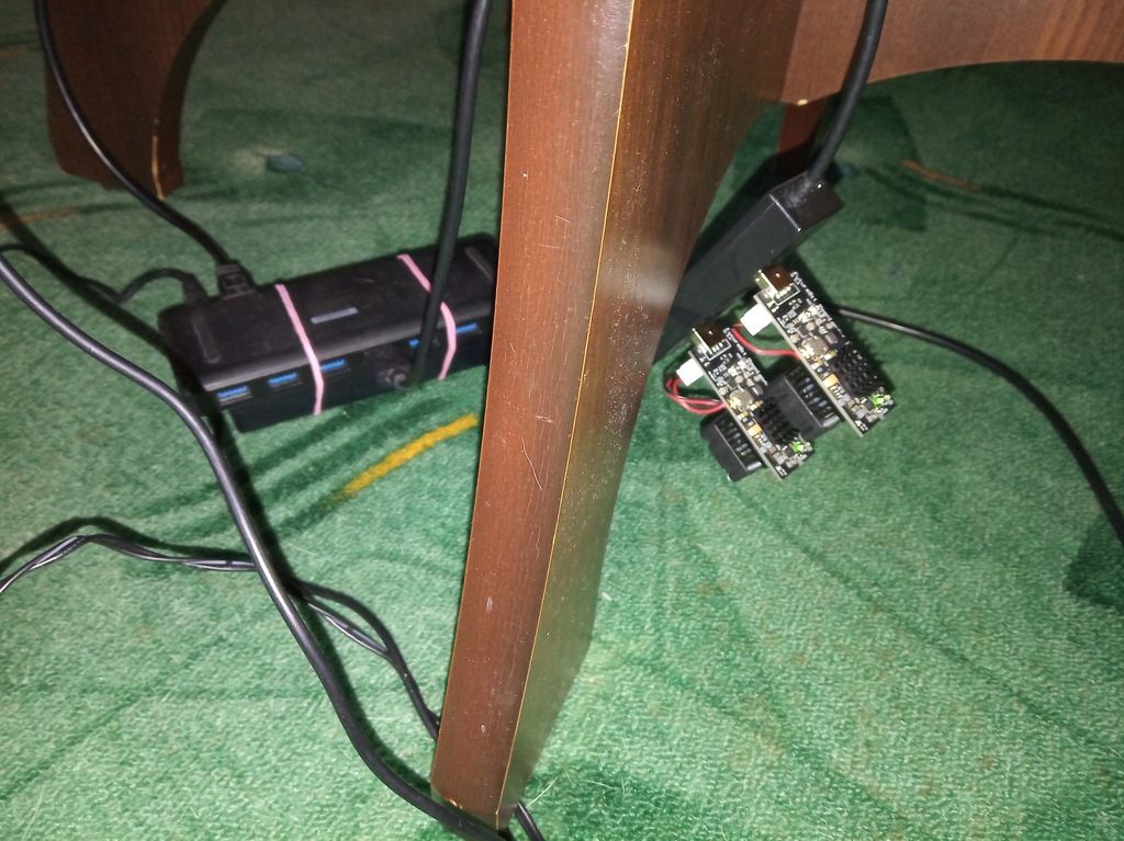 2 x Koparka kryptowalut SKRYPT 7 MH/s + zestaw 10W