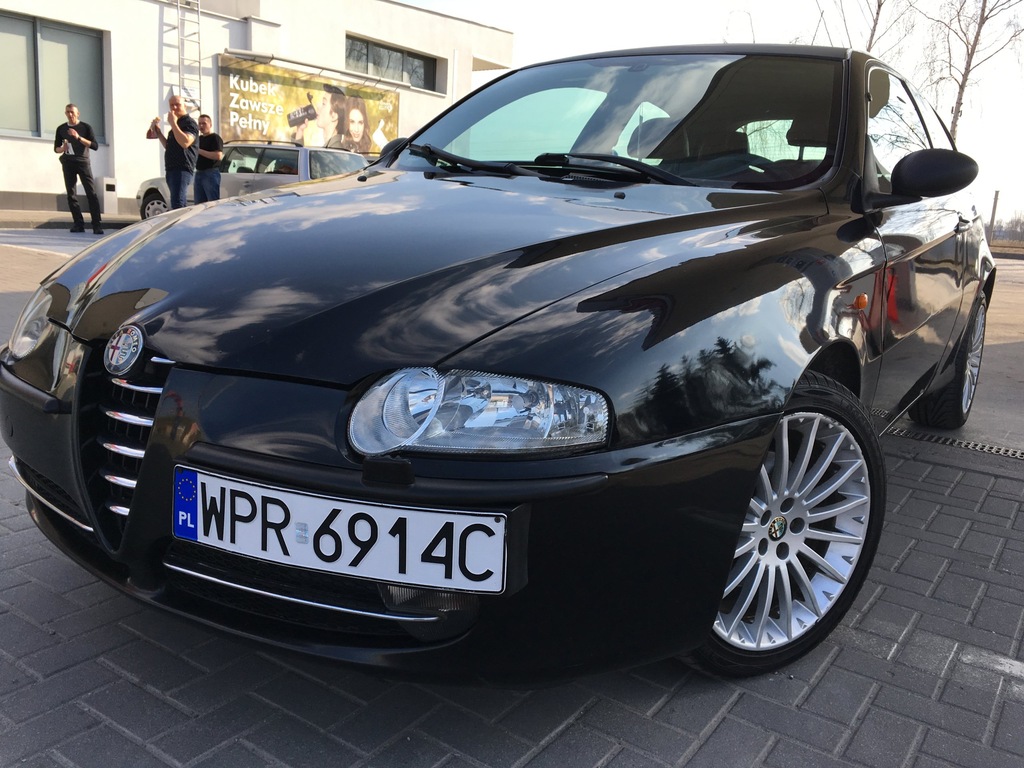 Alfa Romeo 147 1 6 Benzyna 120 Koni Oryginał Igła