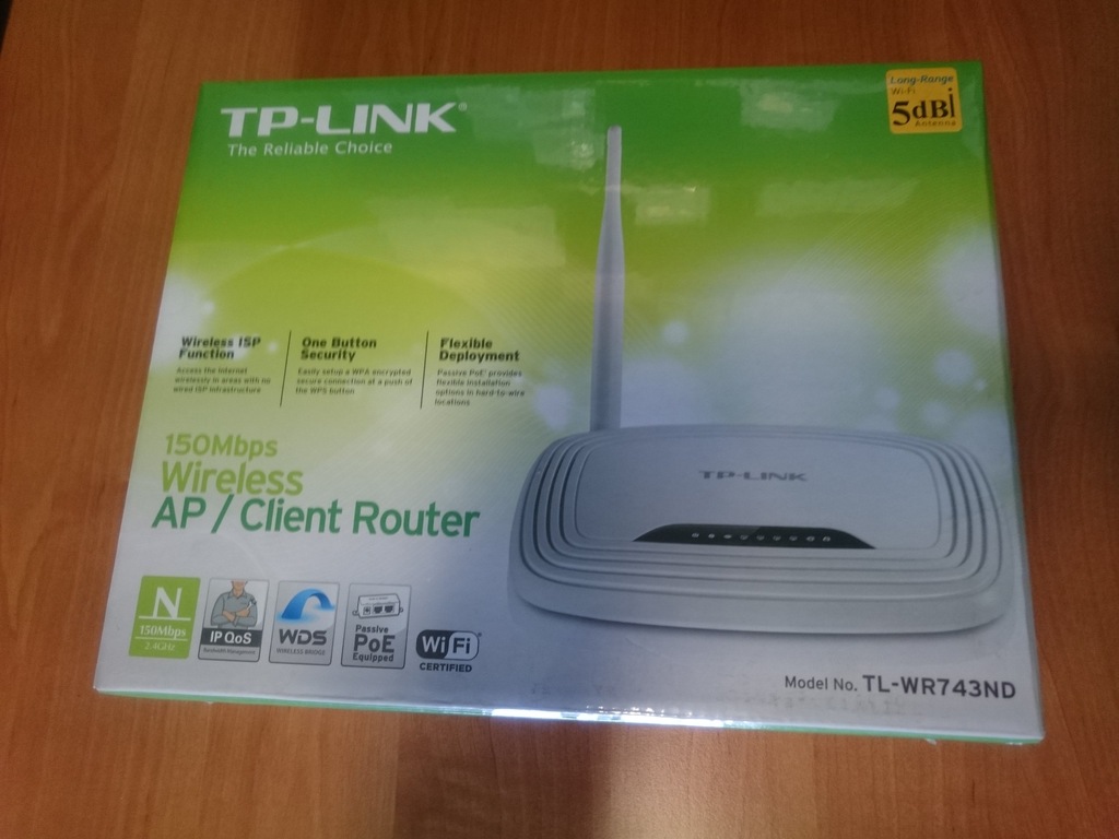 Настройка роутера tp link tp wr743nd