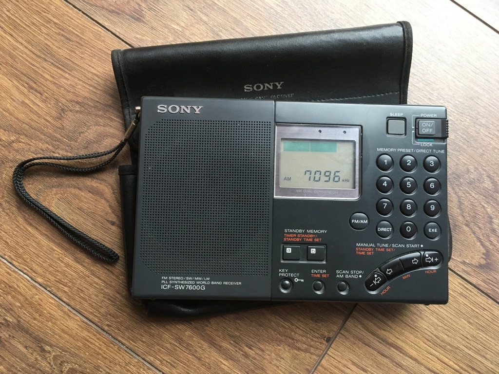 Sony ICF-SW7600G Radio globalne - 7127193219 - oficjalne archiwum