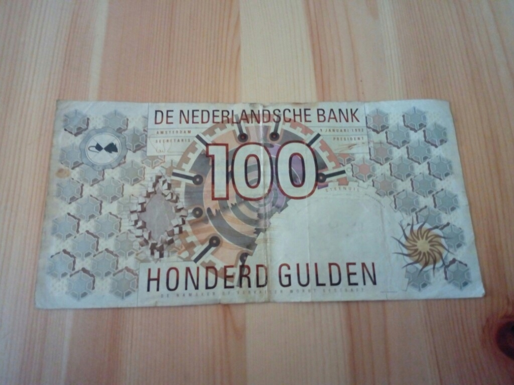 Holandia 100 guldenów