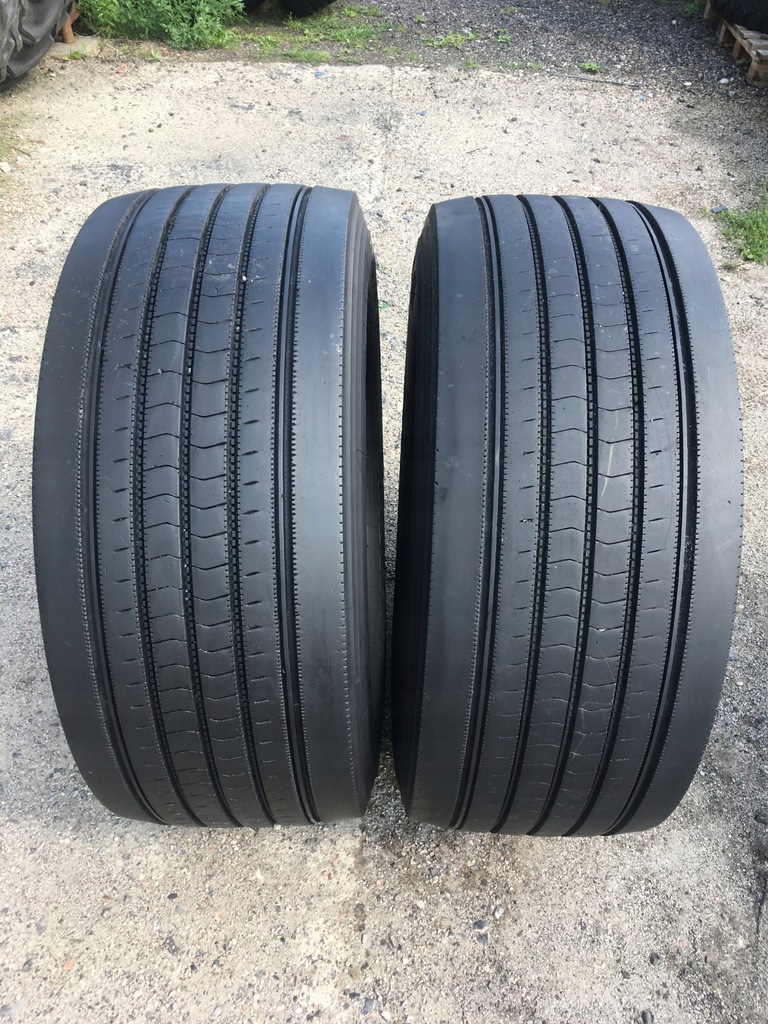 385/55R22.5 Bridgestone R249 przód