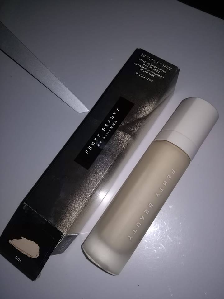 FENTY BEAUTY PRO FILTR SOFT MATTE FOUNDATION 100