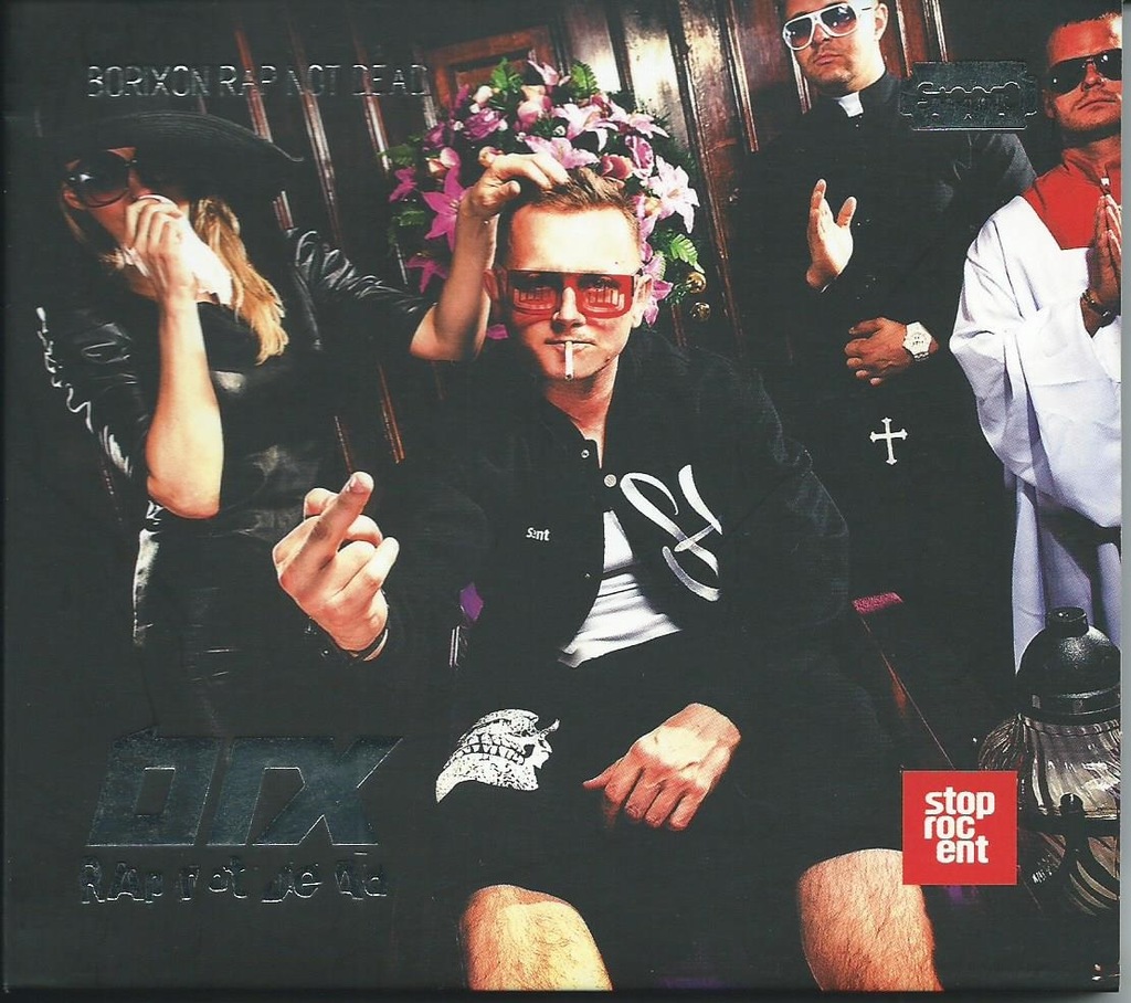 BORIXON - RAP NOT DEAD popek gang albanii paluch