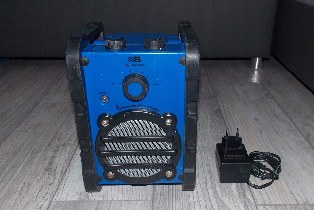 Radio budowlane Szwedzkie BILTEMA FM