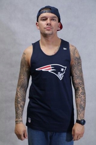 Tank Top NEW ERA Patriots Navy XL