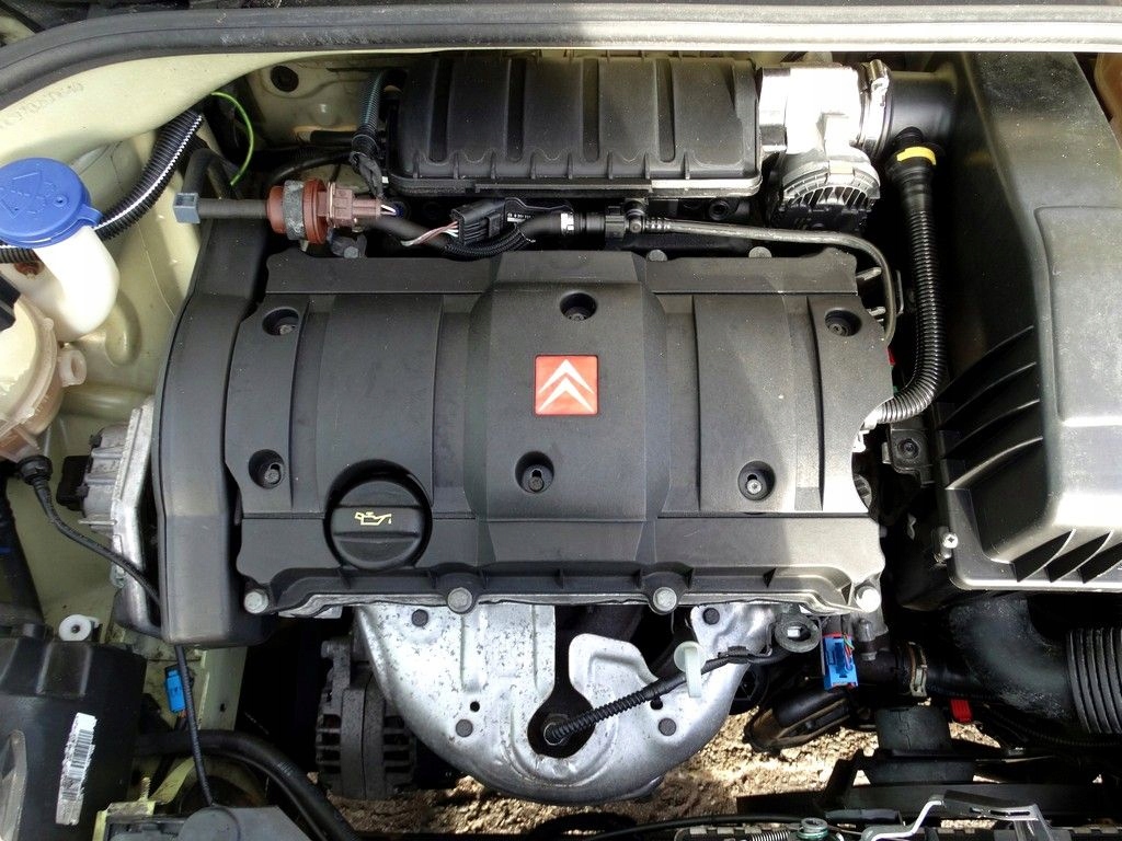 Silnik Nfu 80 Kw Citroen C2 C3 C4 Berlingo 1.6 16V - 7657228661 - Oficjalne Archiwum Allegro