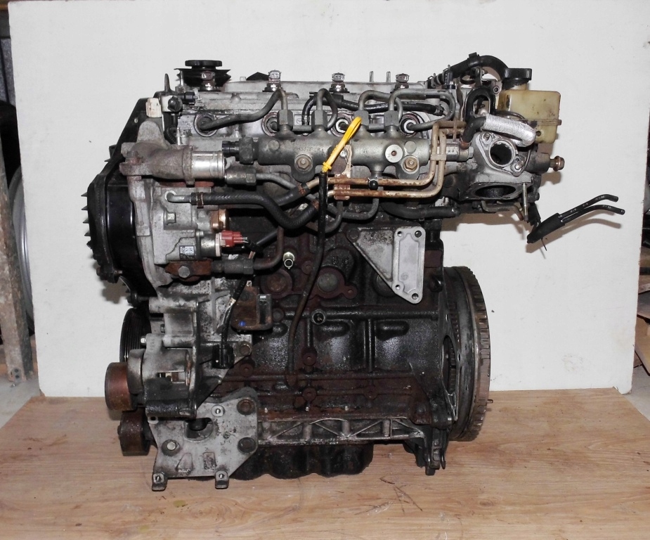 Silnik + układ paliwa Mazda 6 2.0 CiTD RF7J 2005r