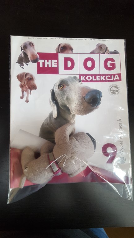 The Dog Kolekcja Piesek Gazetka The Dog Nr 9 7493459483 Oficjalne Archiwum Allegro